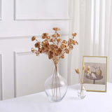 Metallic Gold Artificial Flower Sprays